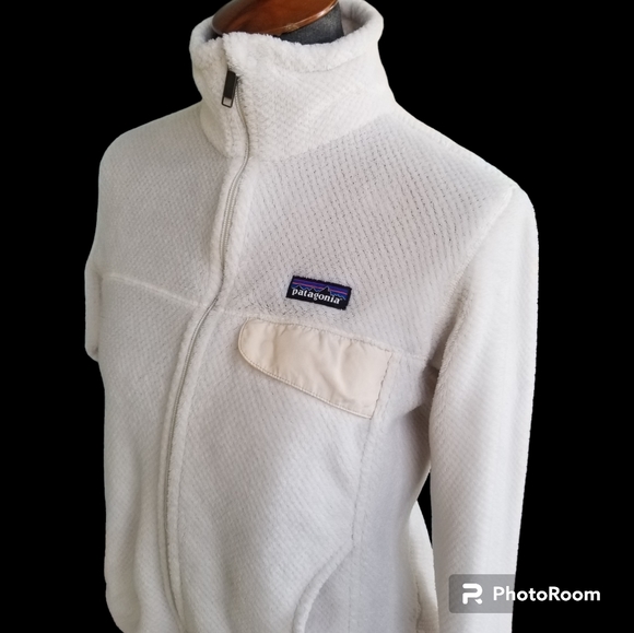 Patagonia front zip jacket sz M in GUC - Picture 2 of 10
